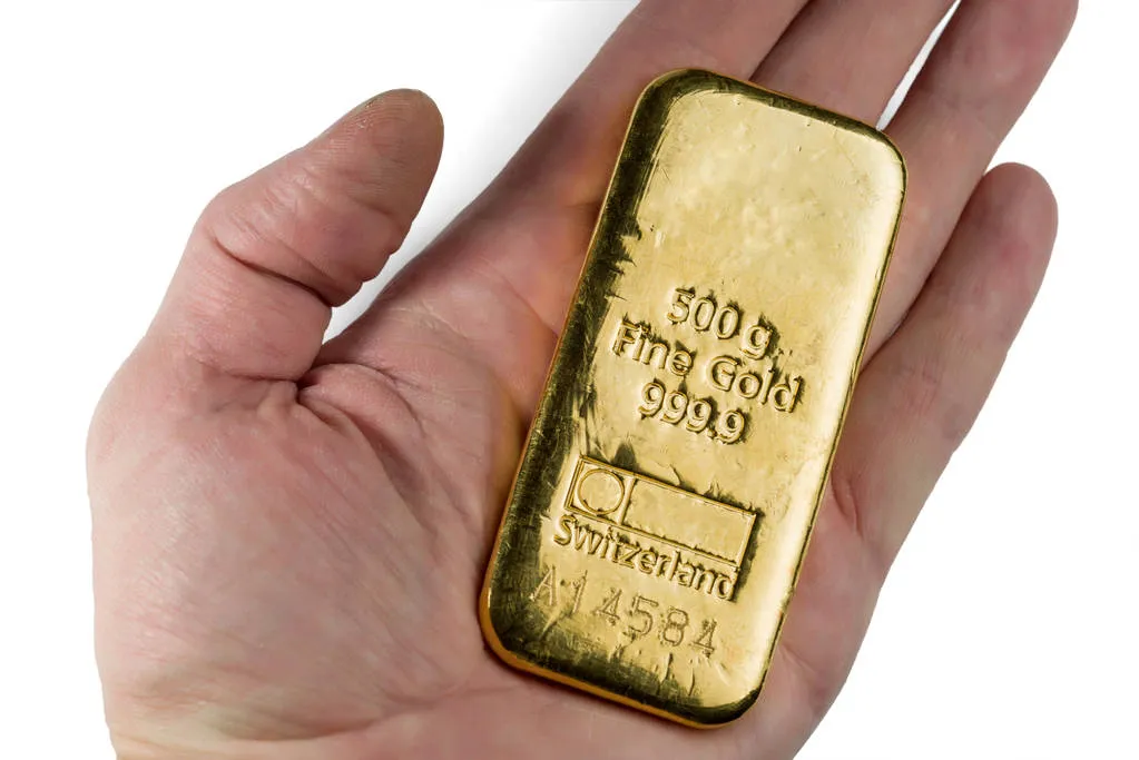 Befektetési arany tisztaság