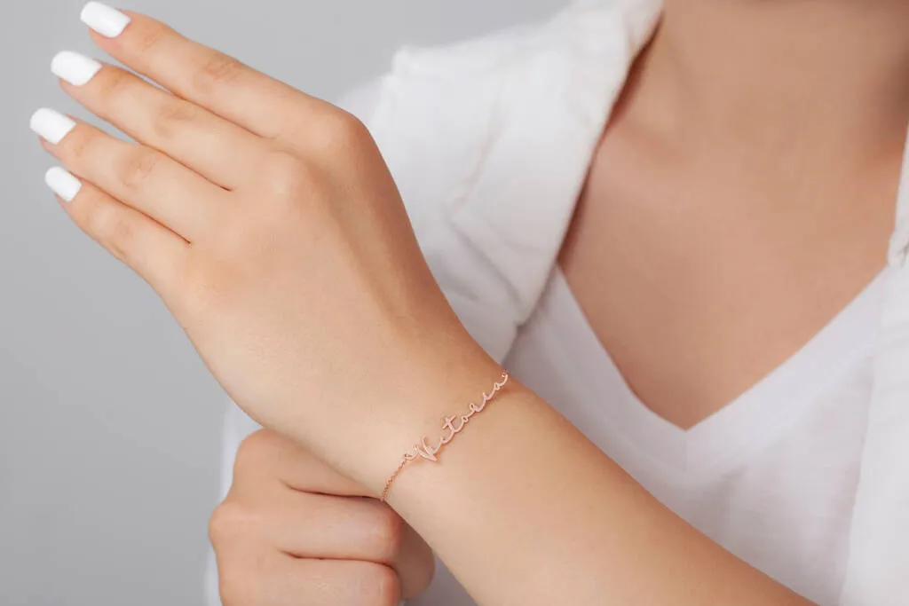 Anyák napi ajándék karkötő